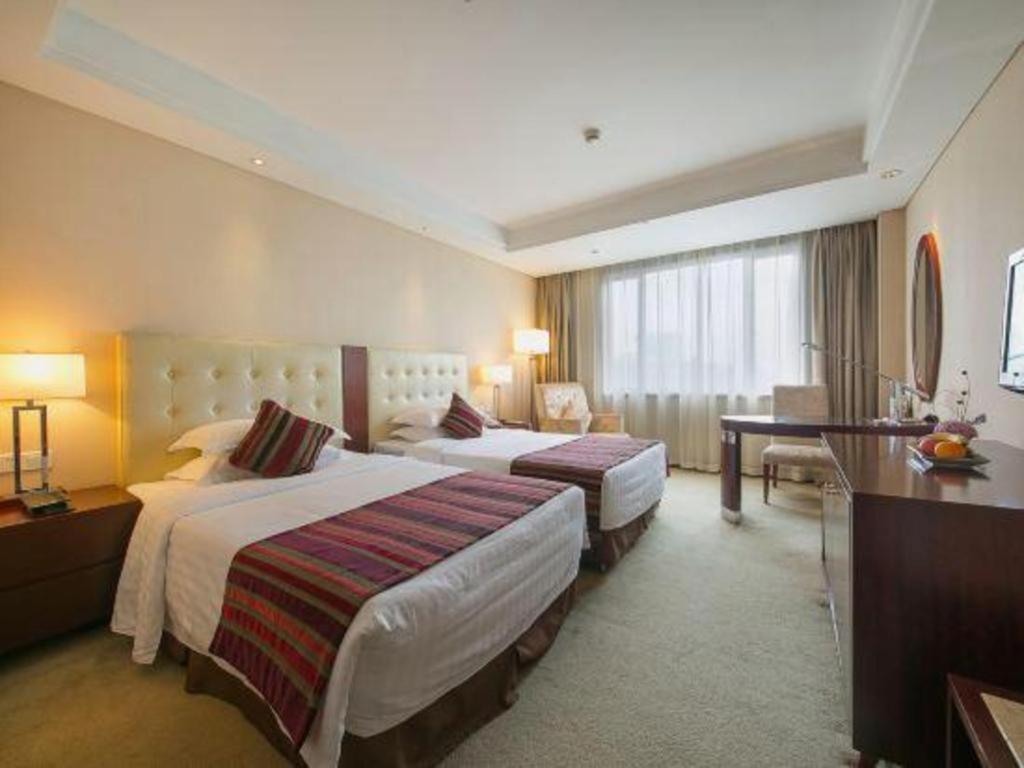 Maison New Century Hotel Нінбо Екстер'єр фото