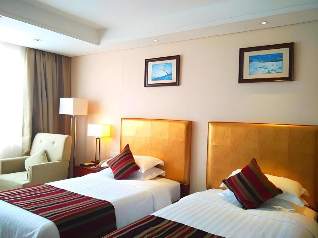 Maison New Century Hotel Нінбо Екстер'єр фото