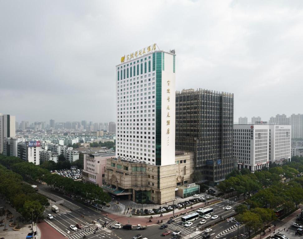 Maison New Century Hotel Нінбо Екстер'єр фото